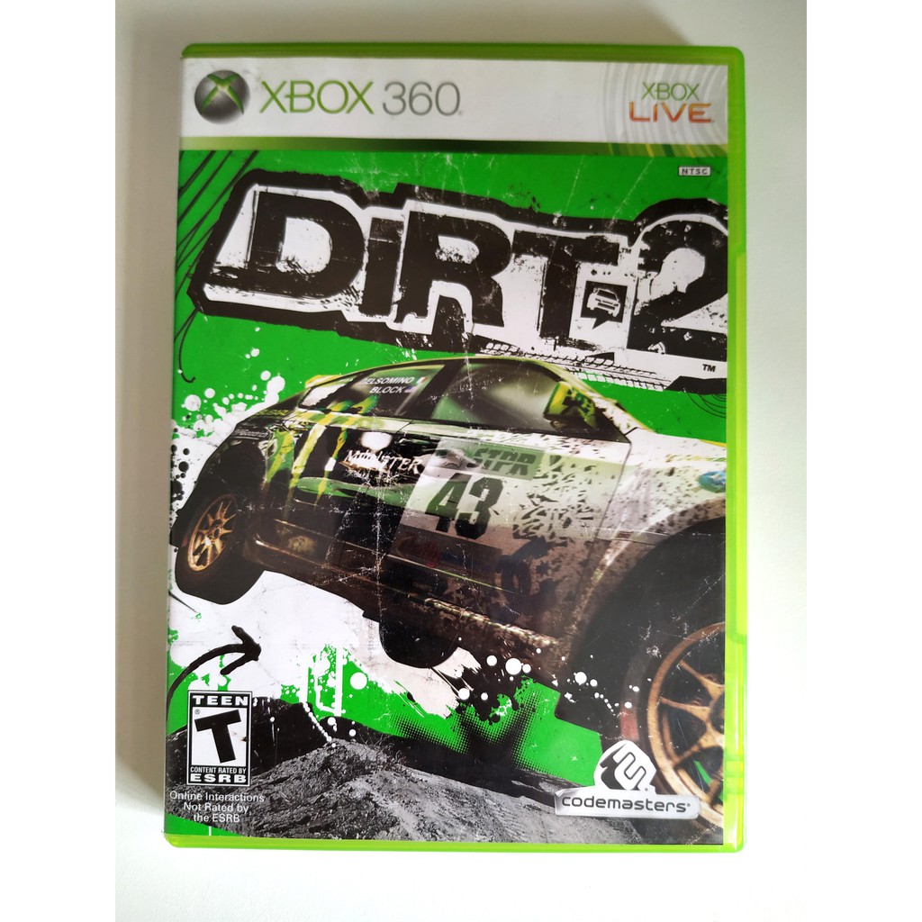 Dirt 2 shop xbox one