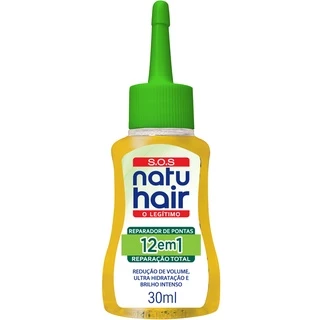 Reparador de Pontas 12 em 1 S.O.S NatuHair 30ml