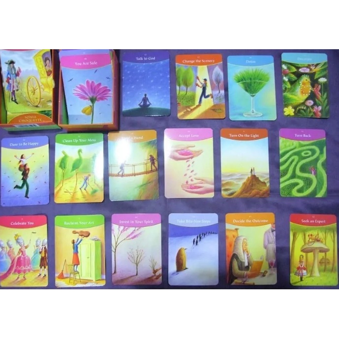 絶版　The Answer Is Simple Oracle Cards The Answer Is Simple Oracle Cards | Shopee Brasil