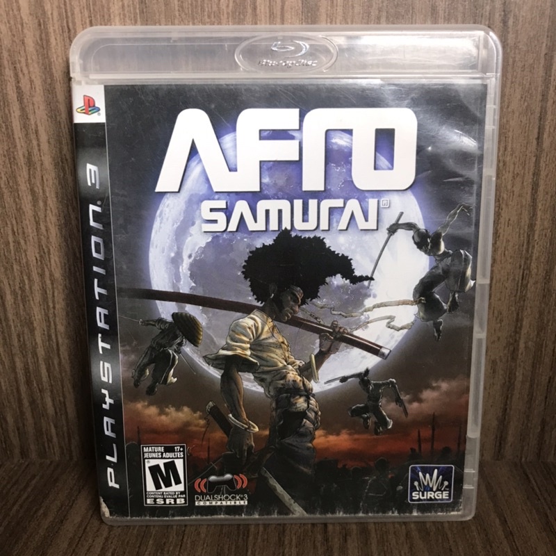 Ps3 Afro Samurai  MercadoLivre 📦