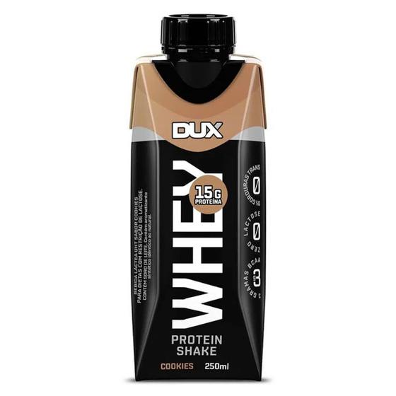 Whey protein shake proteína líquida – 250ml – Dux Nutrition