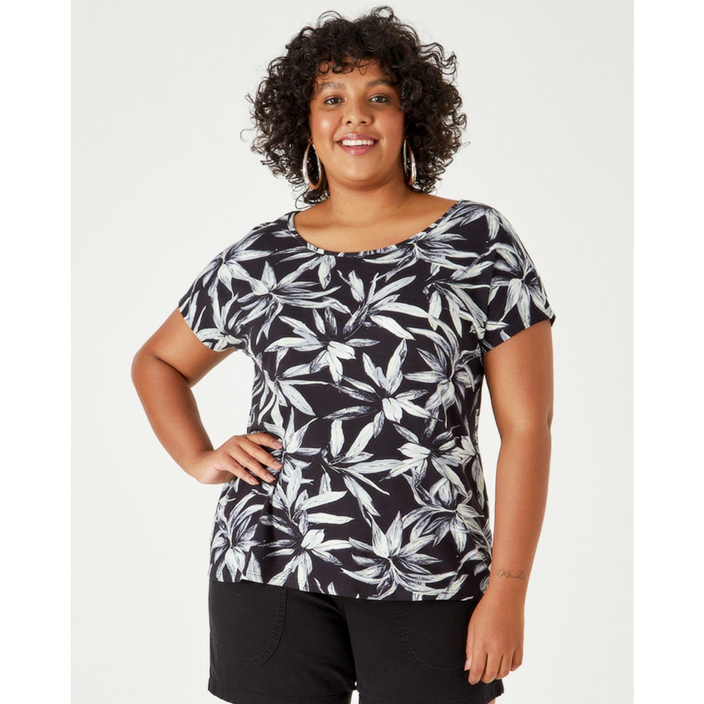 Malwee plus size store feminino