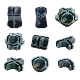 Conectivos para Cercado de Porquinho da Índia, Conector de Tela Aramada, Balcão de Vidro