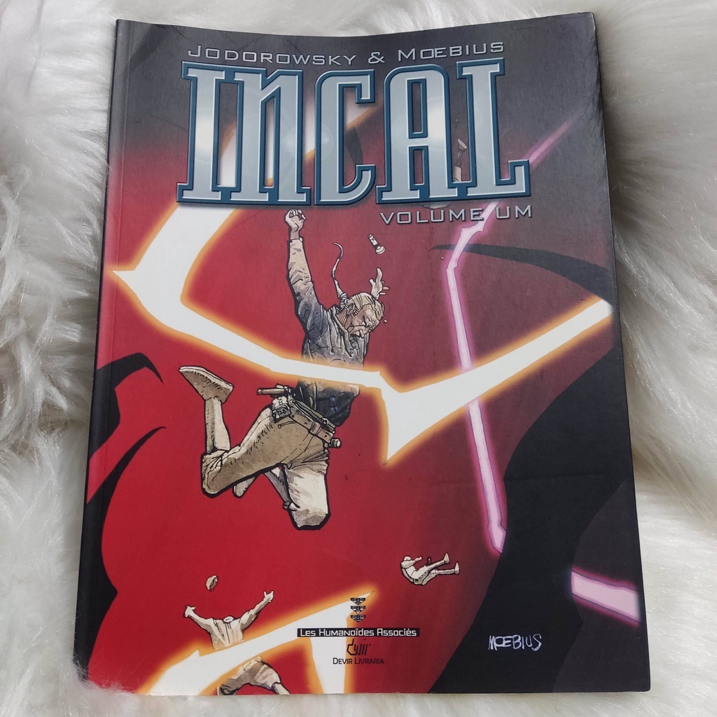 Incal - Volume 1 - Jodorowsky & Moebius | Shopee Brasil