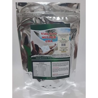 Chá Vida Erva Mulher 120 gramas. Ervas Naturais