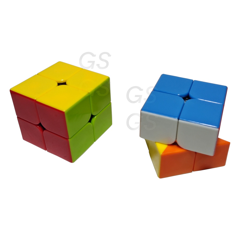 Cubo Mágico Profissional 2x2x2 Cuber Pro 2 - GAMES & ELETRONICOS