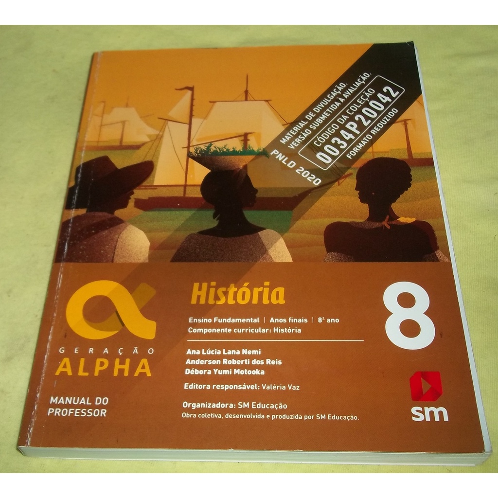 Livro História - 8º Ano - Livro do Professor - Ensino Fundamental ...