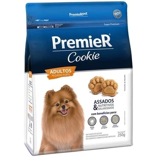 Biscoito Premier Cookie para Cães Adultos Raças Pequenas 250g