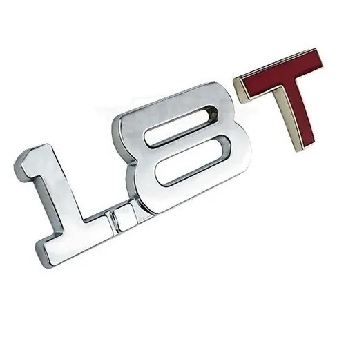 Emblema 1.8t 1.8 T Acessórios Audi A3 A4 A5 Vw Gol Golf Up