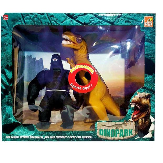 Robo Alive Dinossauro: Ataque do T-Rex Cinza - Candide 1113 - Os