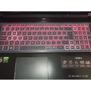 Película De Cobertura De Teclado De Silicone Transparente Para Acer Nitro 5 AN515-44 AN515-43 AN515-54 AN515-45 AN517-51 AN517-52 AN517-41 AN517 AN517-53 AN515-5 PH317 Ph3 PH315 Ph3 Ph3 Ph35 5 Ph35 Ph35 Ph