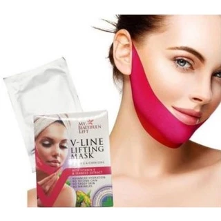 Máscara V Lifting Facial, Afina O Rosto E Elimina A Papada