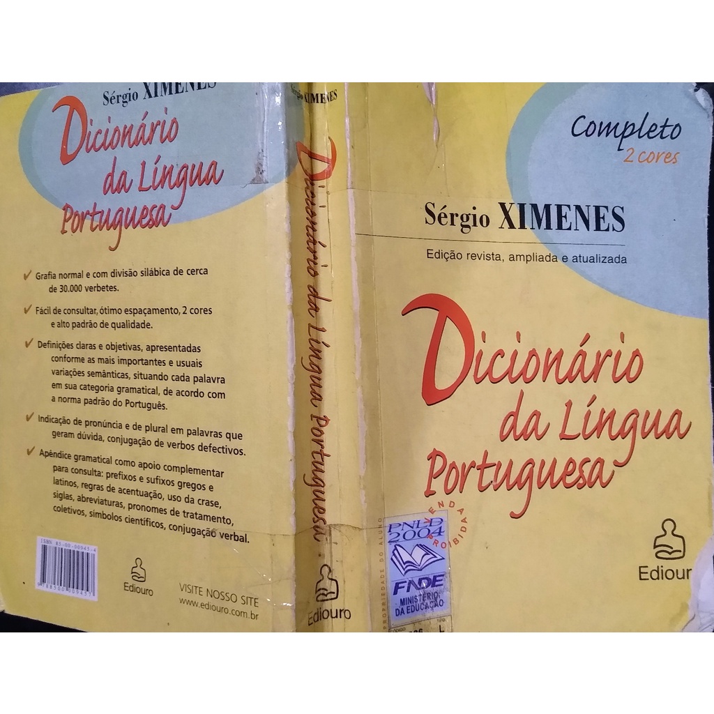 Dicionario Da Lingua Portuguesa Shopee Brasil 9599