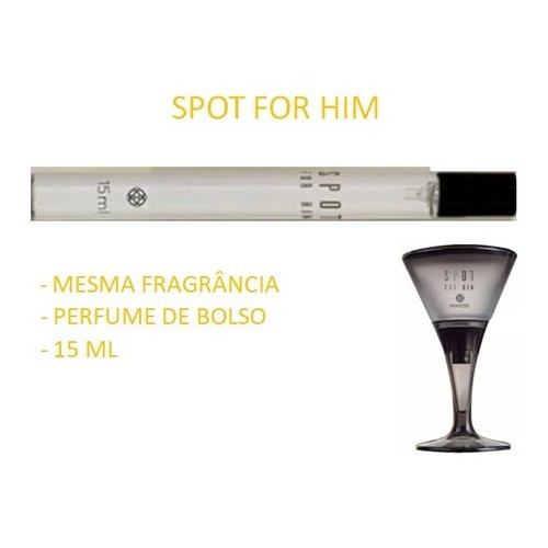 Perfume masculino hinode Spot For Him Deo Colonia 75ml