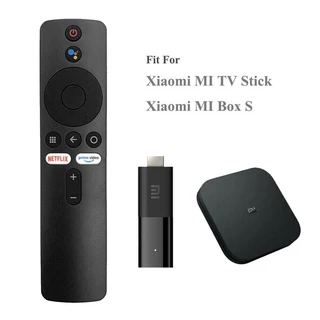 Mi Stick xiaomi XMRM-006 Com Controle Remoto De Voz Para Box S 4K/BoxS/TV MiBox MDZ-22-AB-24-AA Bluetooth Google-Assistant-For-- Android