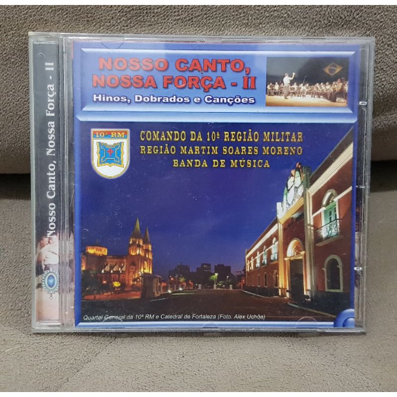 Cd Hinos E Dobrados Do Brasil - Banda Do Exército Do