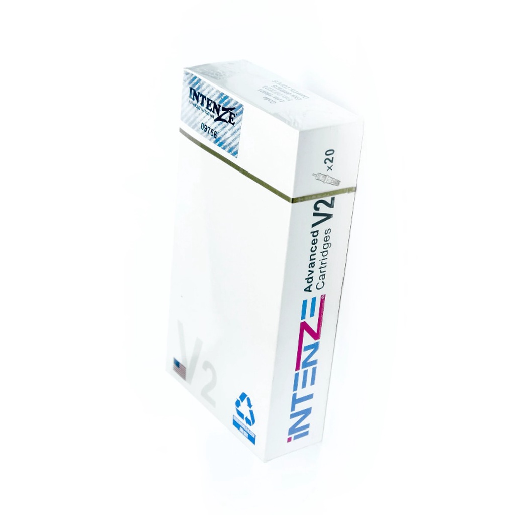 Caixa Cartucho Intenze V2 Original Tattoo Tatuagem 1003RL | Shopee Brasil
