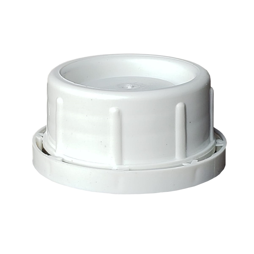 Tampa Galão Bombona 5 Litros Branca 20 Unidades