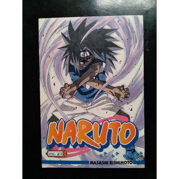 Mangá - Naruto Vol. 27 (Em Português)