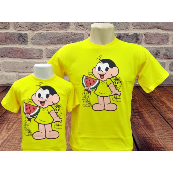 Roupa da magali mae best sale e filha