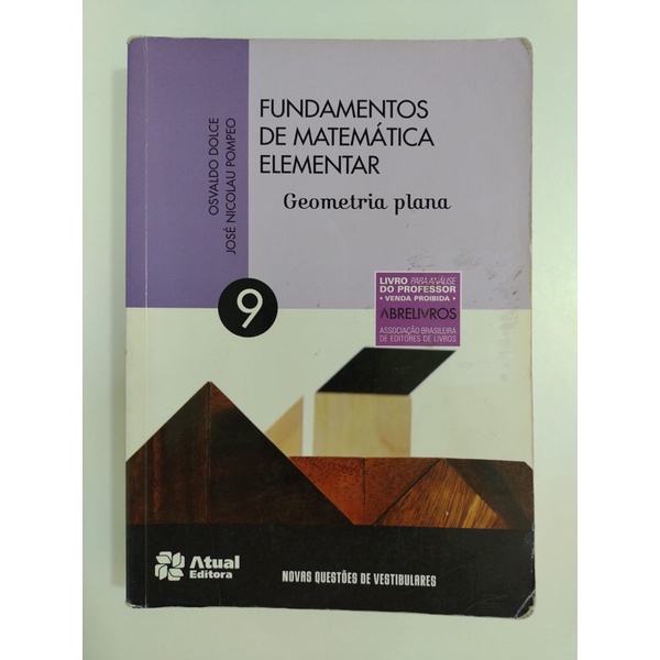 Fundamentos de matemática elementar - Volume 9: Geometria plana ...