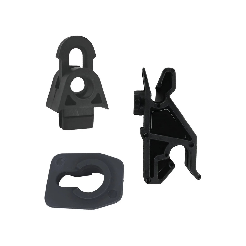Kit 3 Presilhas Grampo Vareta Capo Brava Cronos Doblo Fiorino Palio