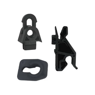 Kit 3 Presilhas Grampo Vareta Capo Brava Cronos Doblo Fiorino Palio