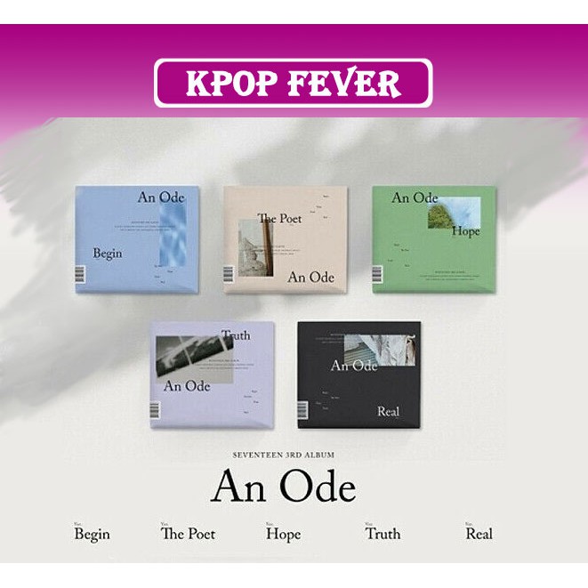 Seventeen - AN ODE (Um Album De 3rd) | Shopee Brasil