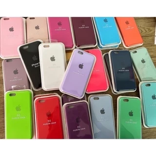 Capa de Silicone de Cor Lisa para Iphone 6 ,6s ,6plus