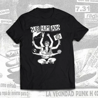 Camiseta Subhumans