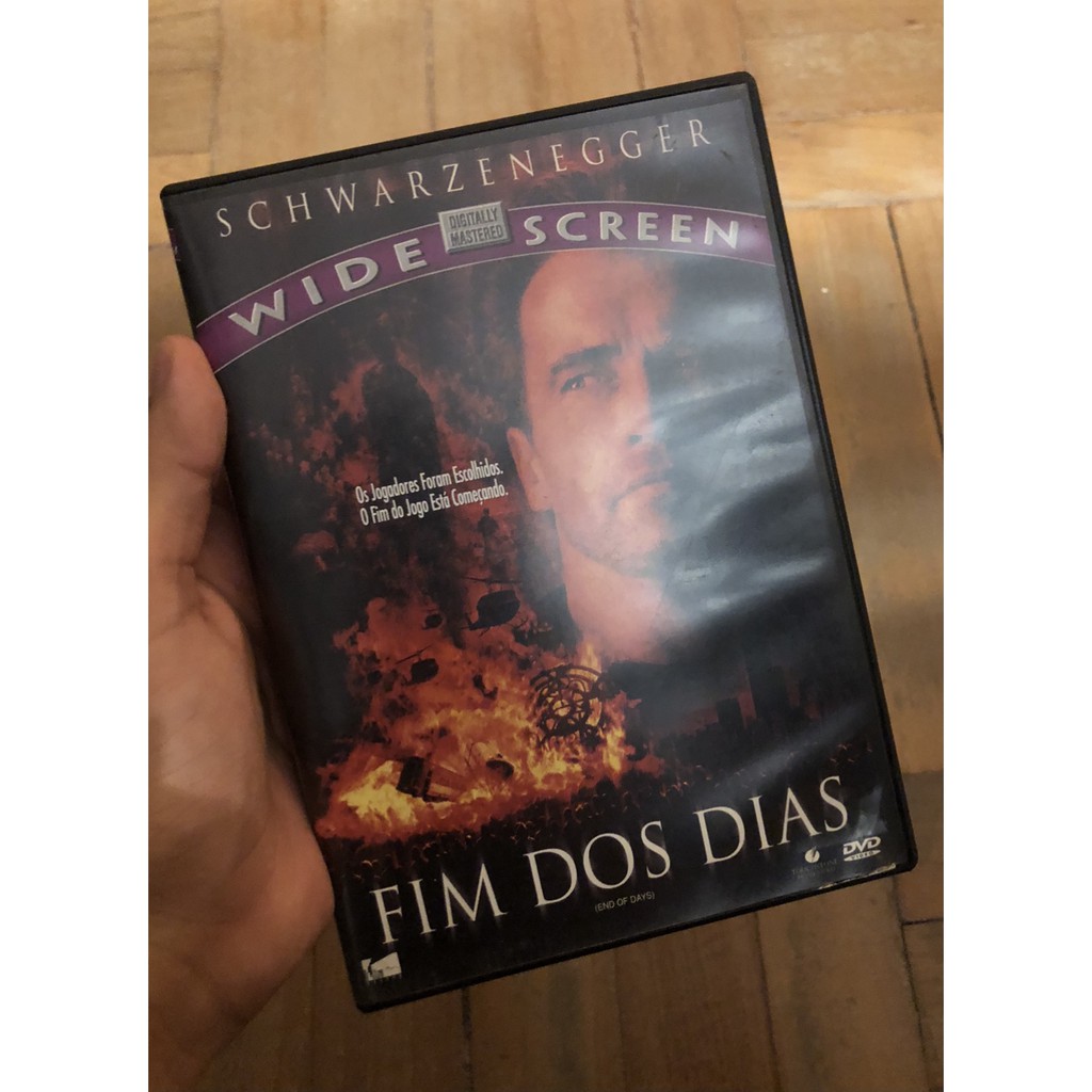 DVD Fim dos Dias Shopee Brasil