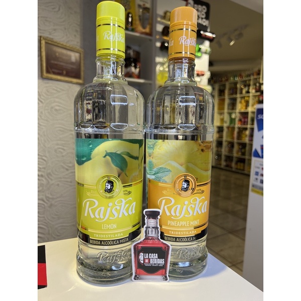 Vodka Rajska Vodka premium sabores | Shopee Brasil