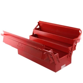 Caixa para Ferramentas Sanfonada c/ 5 Gavetas 50 CM Vermelha FERCAR em Oferta na Shopee