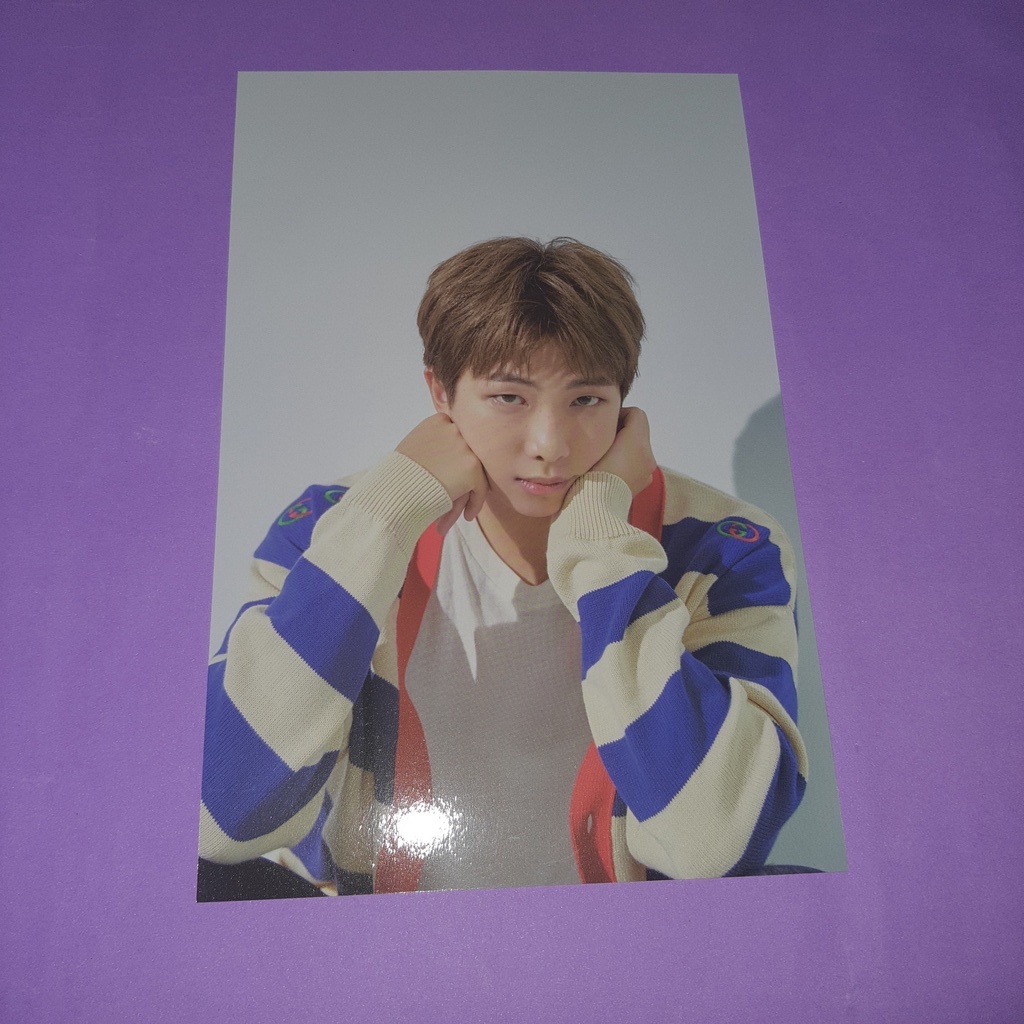 Mini poster oficial BTS 2020 Season's Greetings | Shopee Brasil