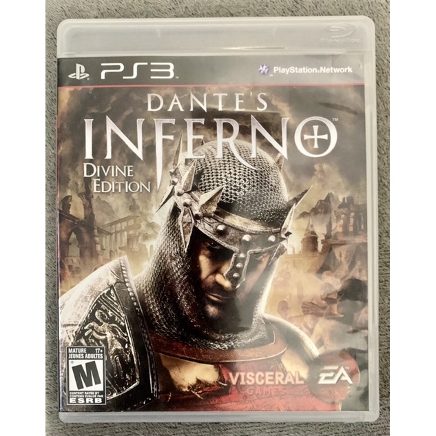 Dantes Inferno Divine Edition por R$49,90
