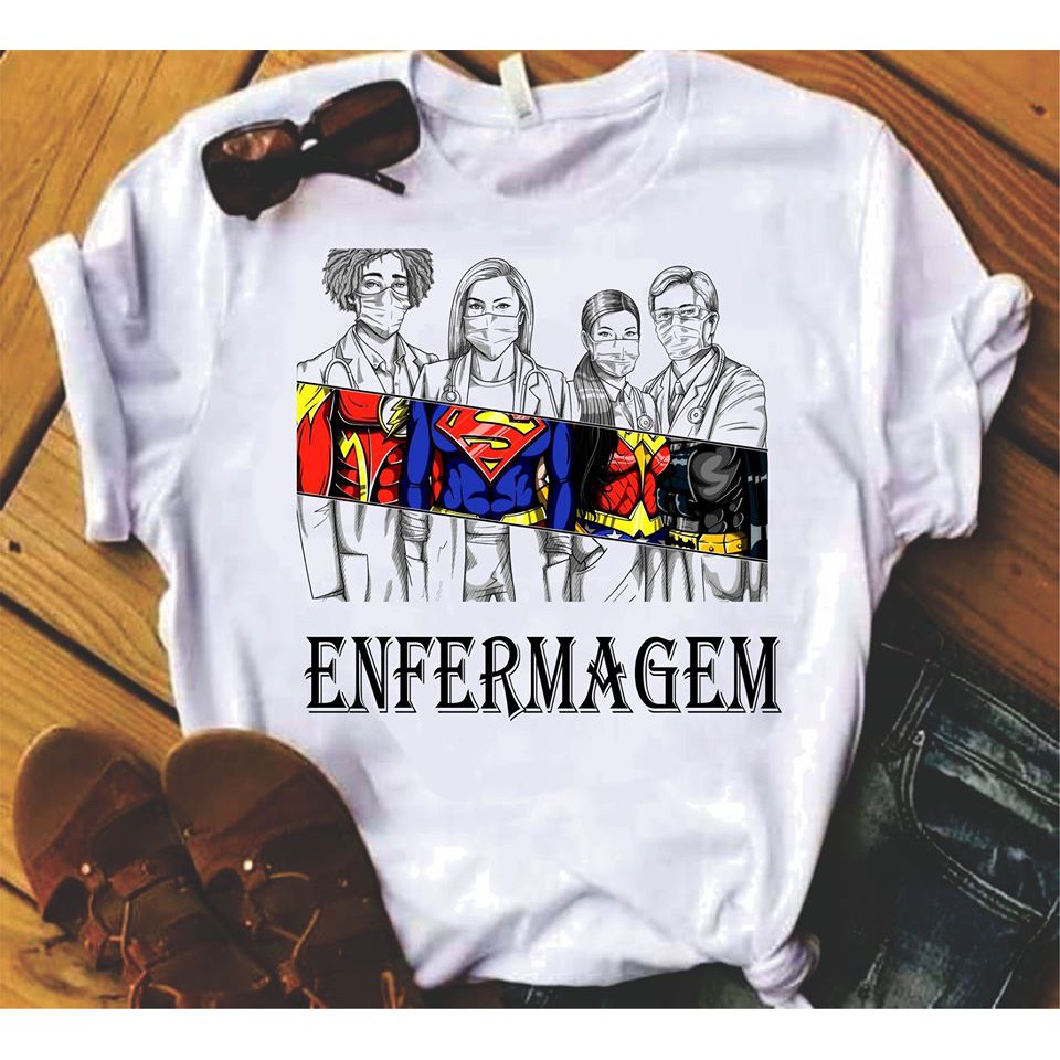 Camisa Enfermagem Profissão 08