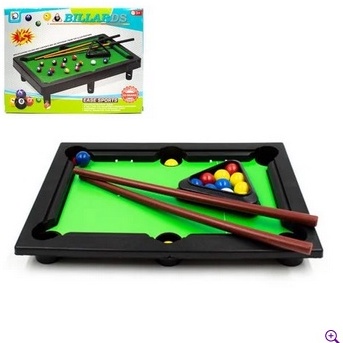 Jogo Bilhar Sinuca Com 15 Acessórios Brinquedo Infantil - Compre