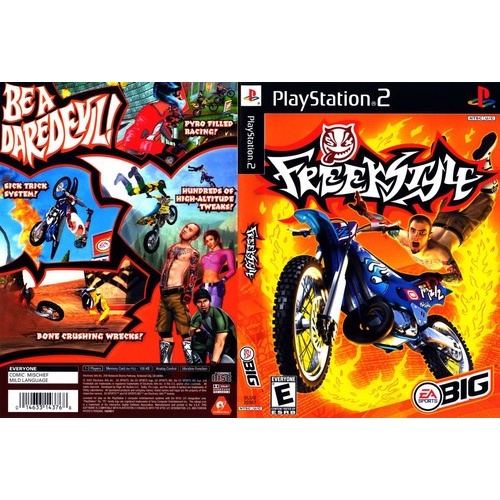 VOCÊ JÁ JOGOU FREEKSTYLE DE PS2? (Relembrando Clássicos) 