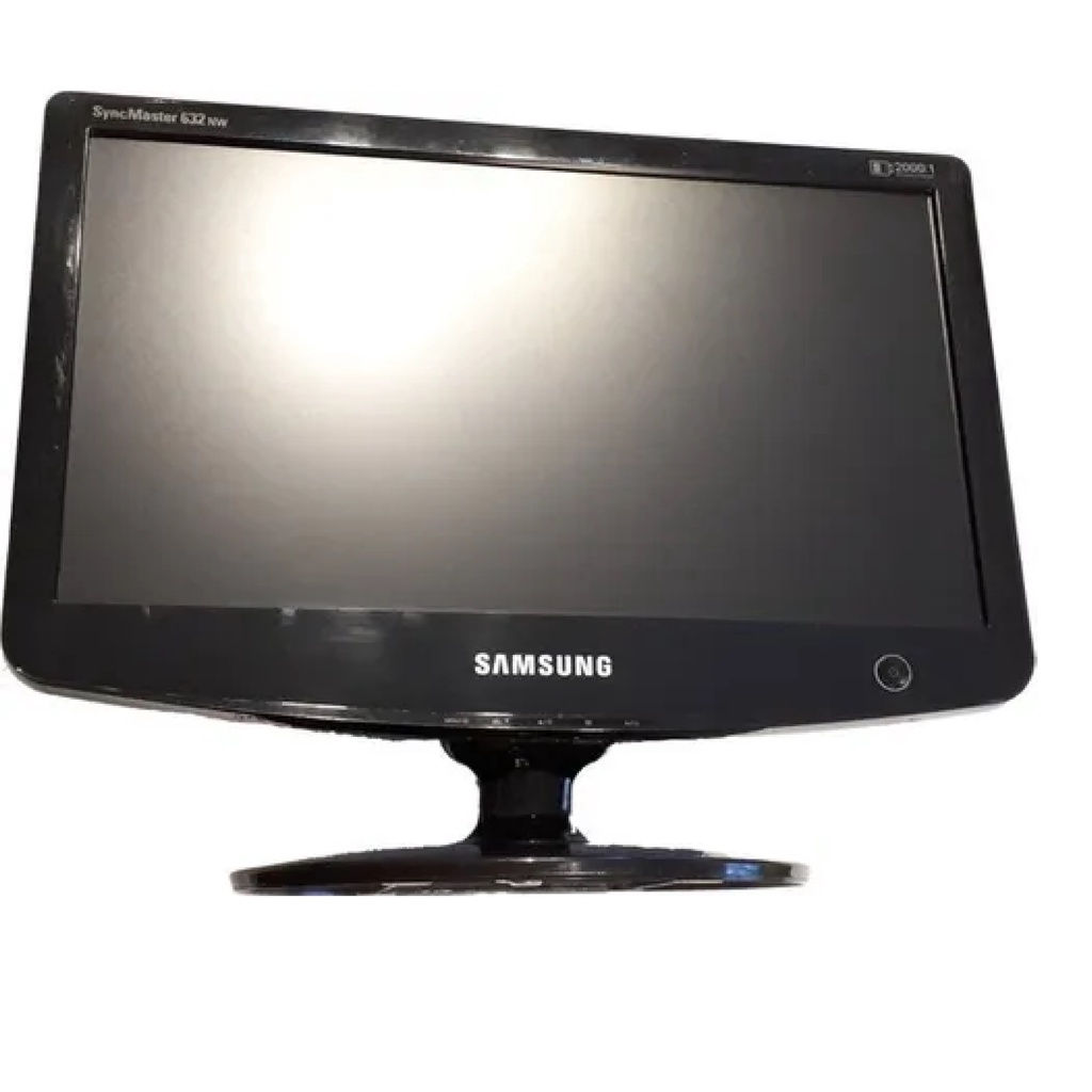 Monitor samsung 15 6 polegadas modelo syncmaster 632nw plus usado