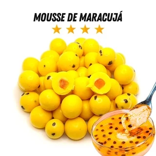 Drageado Premium Mousse Maracujá - P&P em Oferta na Shopee