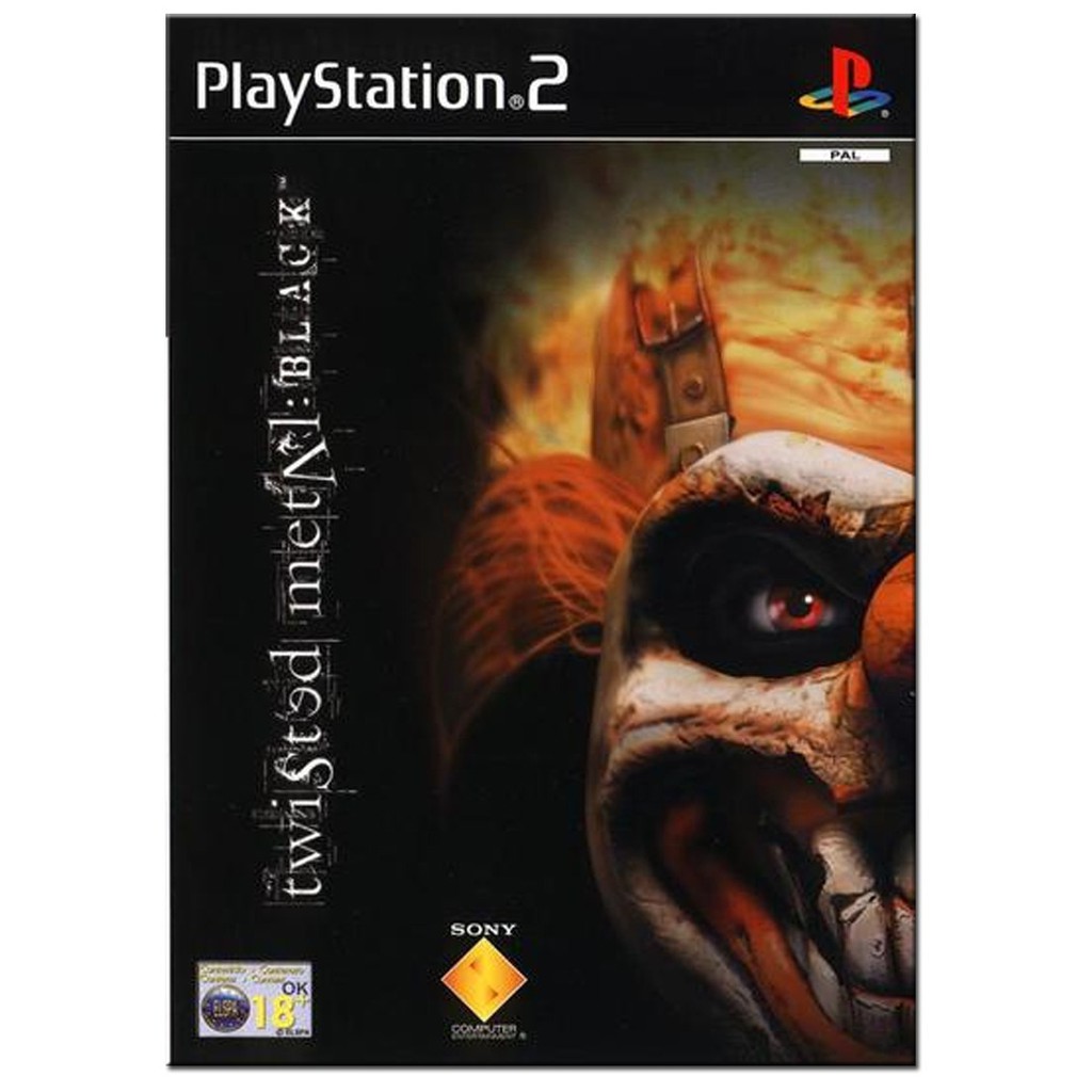 Jogo Twisted Metal 2 Original - PS1 ONE - Sebo dos Games - 10 anos!