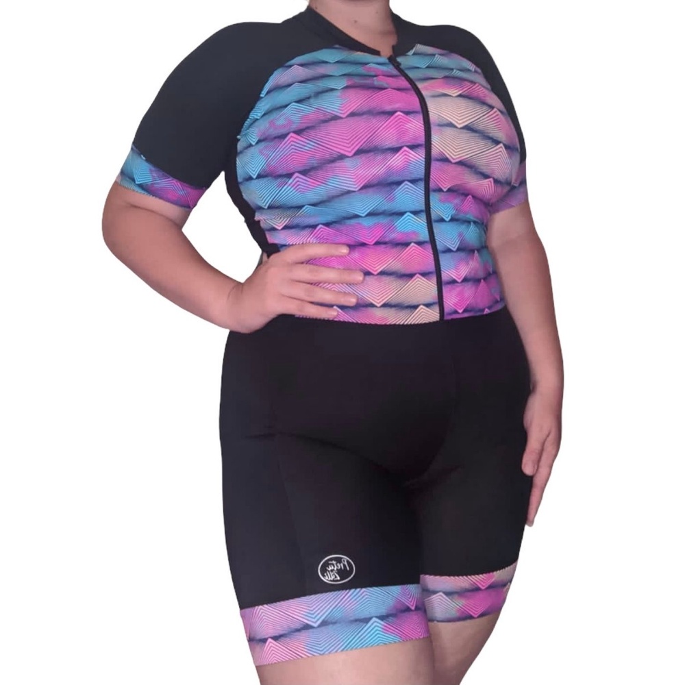 Roupa ciclismo plus hot sale size