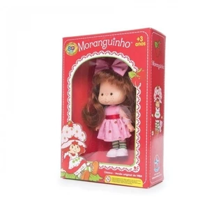Boneca Moranguinho 80 Anos, Estrela