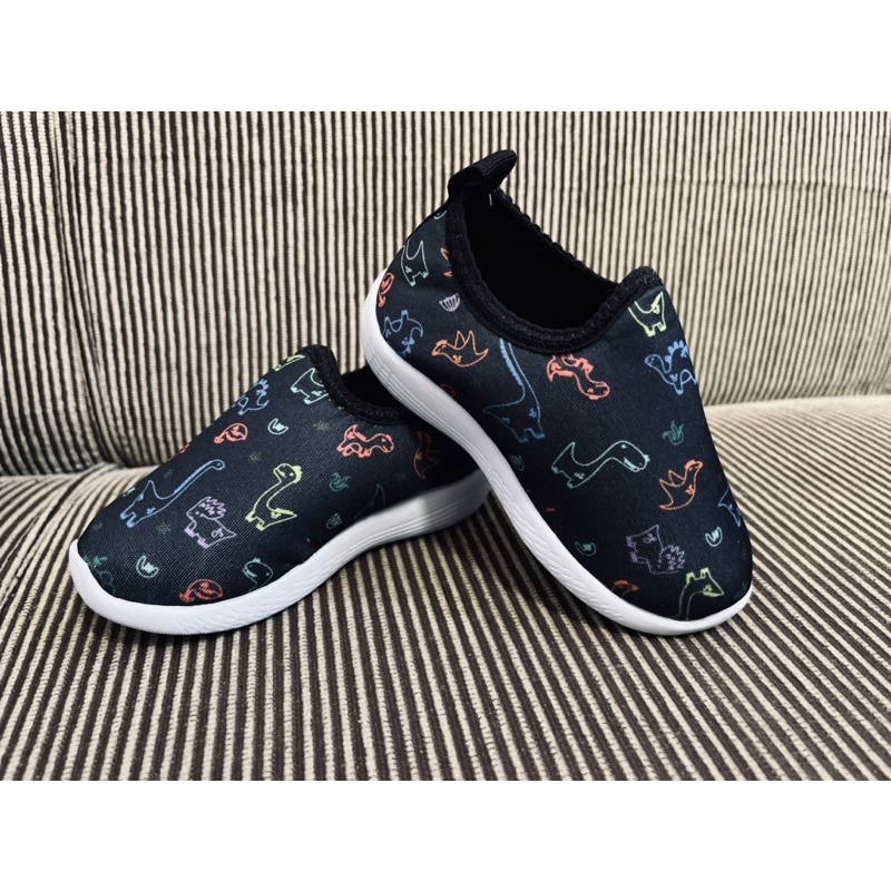 Tenis meia infantil calce facil DINOSSAURO