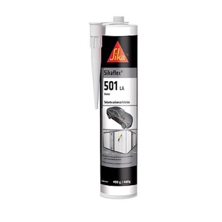 Sikaflex 501 LA Branco Cartucho 400g - SIKA