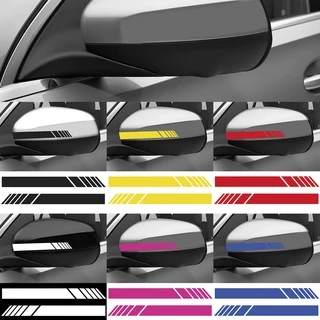 Adesivo Retrovisor Carro Universal Faixa Personalizado Promo Imperdível