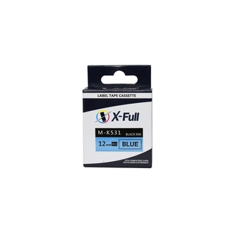 Fita Cetim Azul P/ Rotulador Pt-h110 Pt-h105 Tze-r531 Ptd210