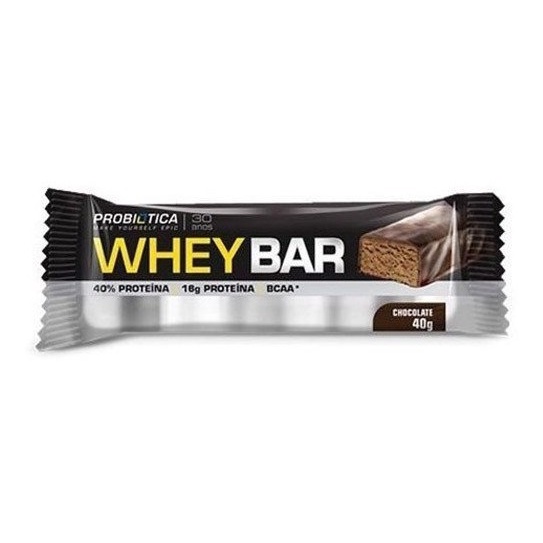 Whey Bar (40g) Chocolate Probiotica