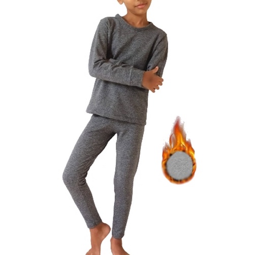 Pijama Roupa Termica Para Frio Intenso Infantil Roupa Térmica