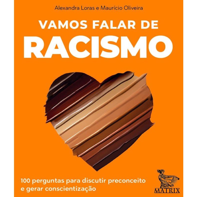 Livro - Vamos Falar De Racismo | Shopee Brasil